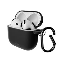 Case cover for AirPods 4 Icon headphones - black - Carlat