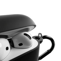 Case cover for AirPods 4 Icon headphones - black - Carlat
