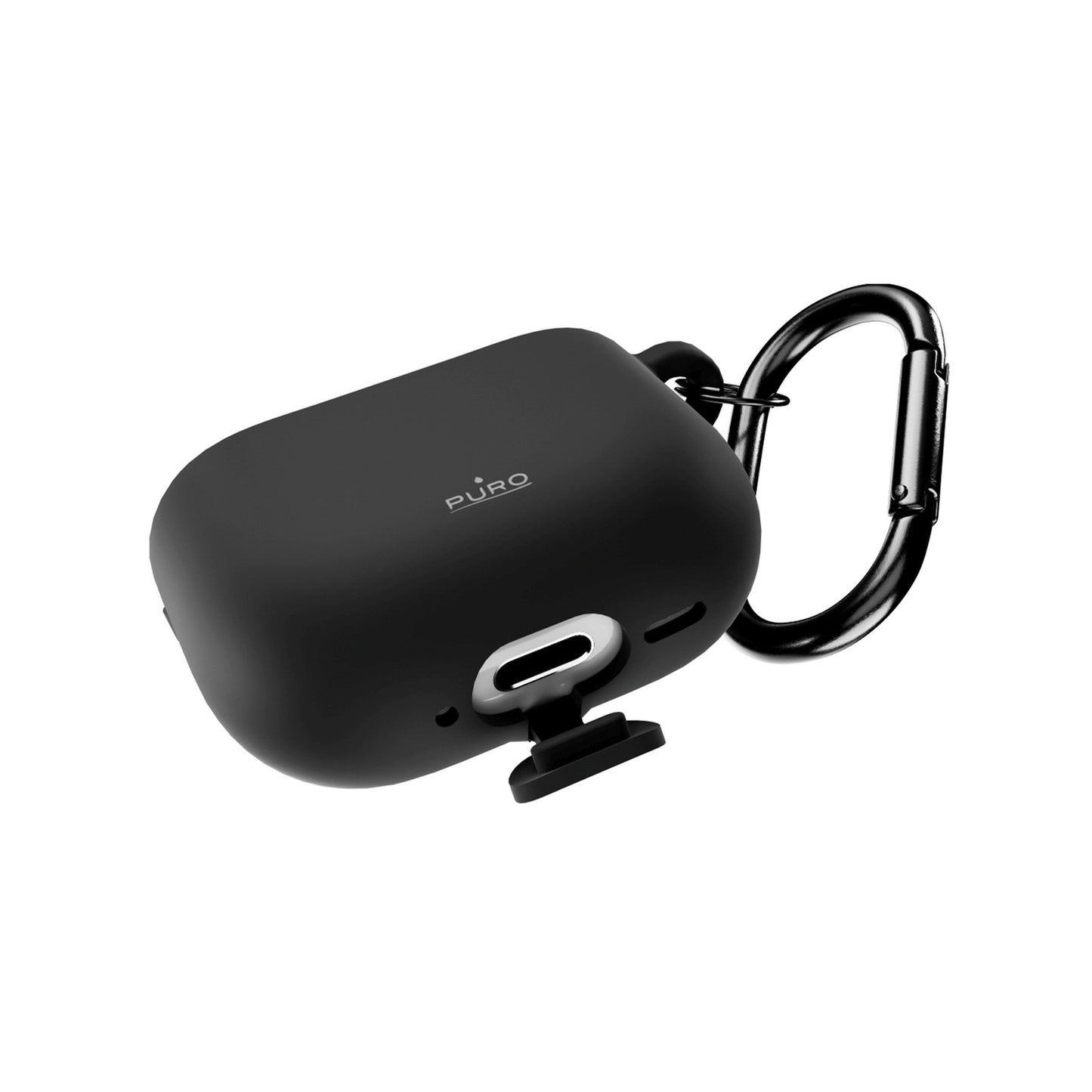 Case cover for AirPods 4 Icon headphones - black - Carlat