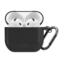 Case cover for AirPods 4 Icon headphones - black - Carlat
