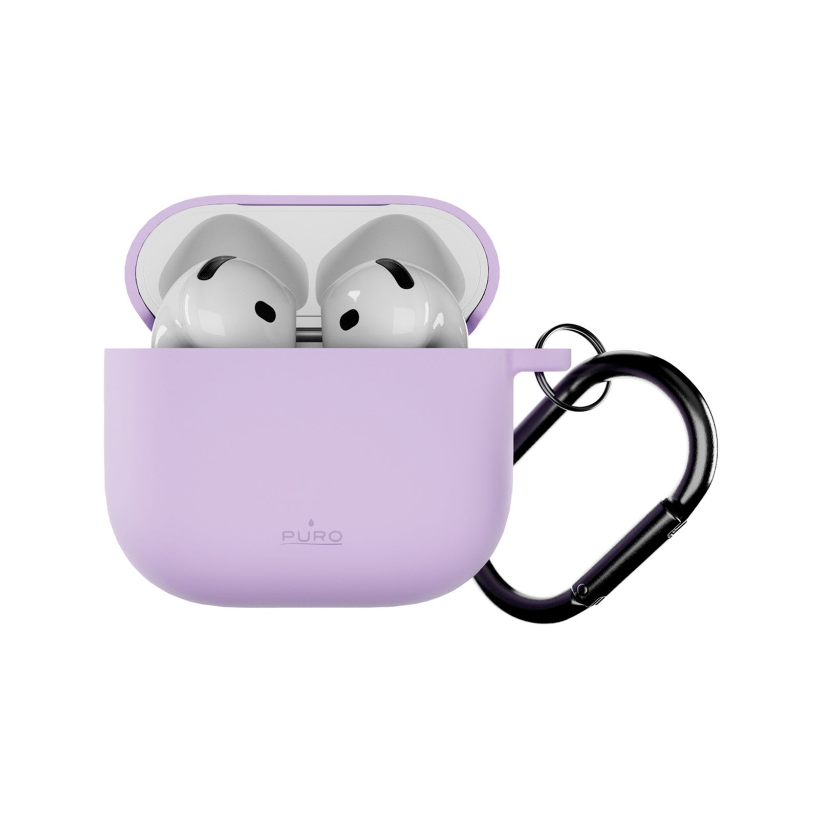 Case cover for AirPods 4 Icon headphones - purple - Carlat