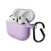 Case cover for AirPods 4 Icon headphones - purple - Carlat