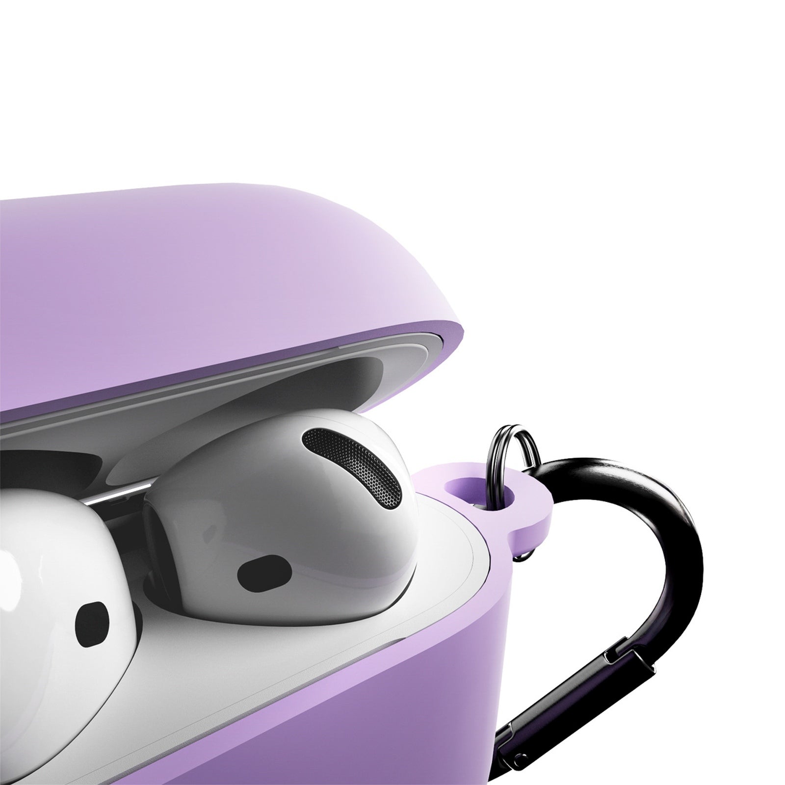 Case cover for AirPods 4 Icon headphones - purple - Carlat