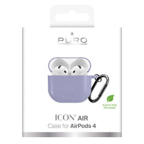 Case cover for AirPods 4 Icon headphones - purple - Carlat