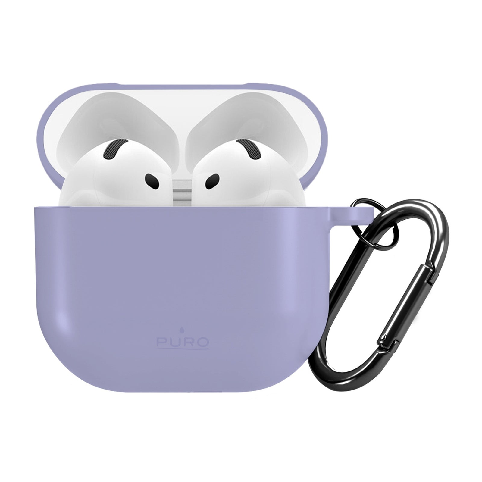 Case cover for AirPods 4 Icon headphones - purple - Carlat