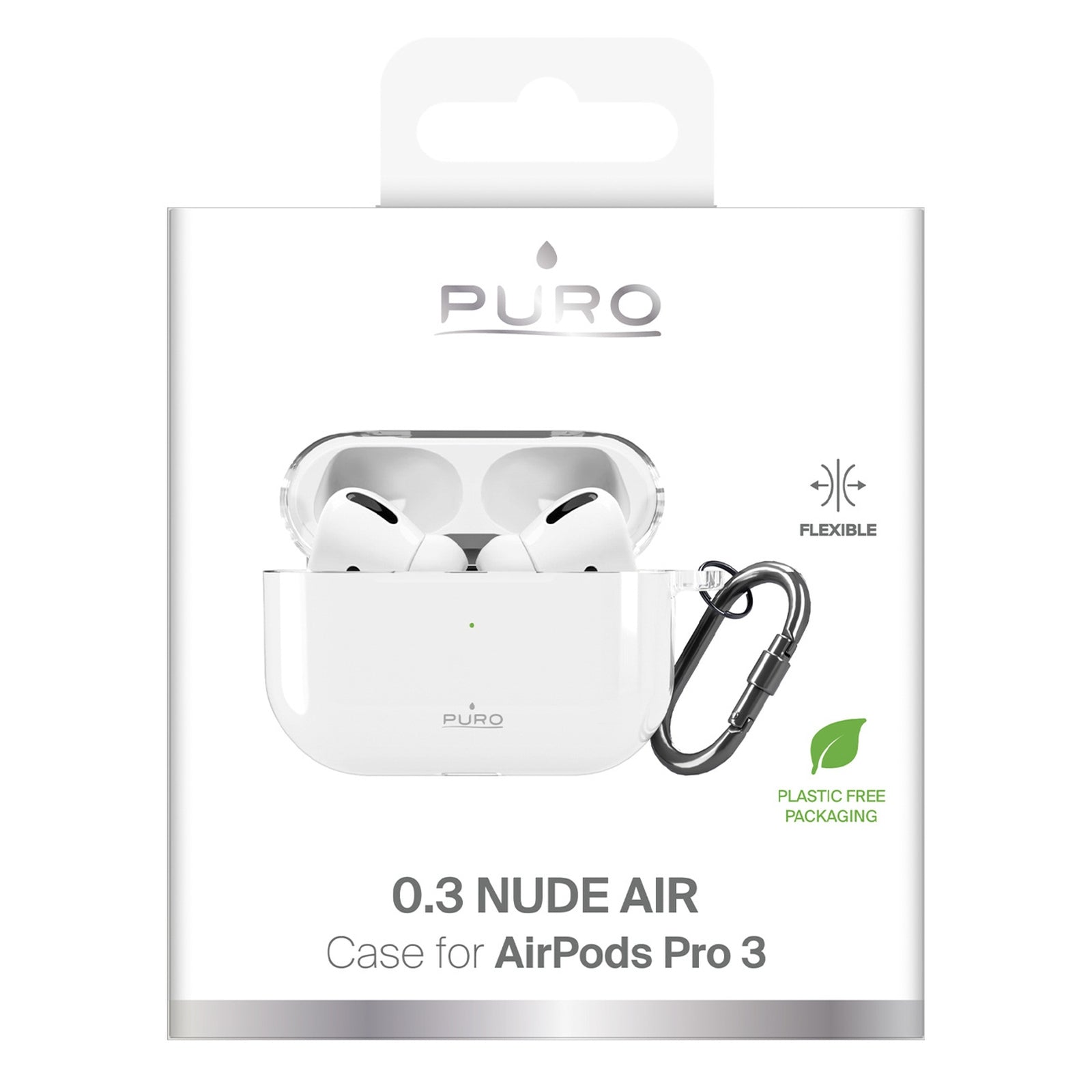 Case cover for AirPods Pro 3 0.3 Nude headphones - Carlat