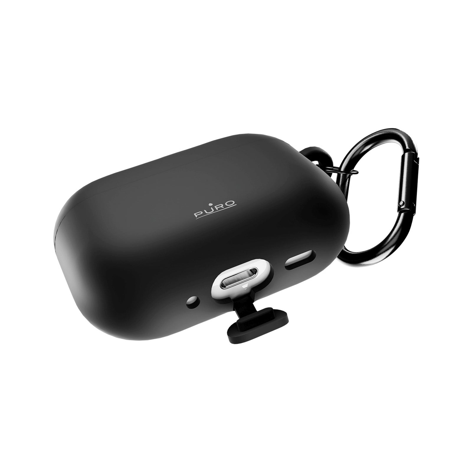 Case cover for AirPods Pro 3 Icon headphones - black - Carlat