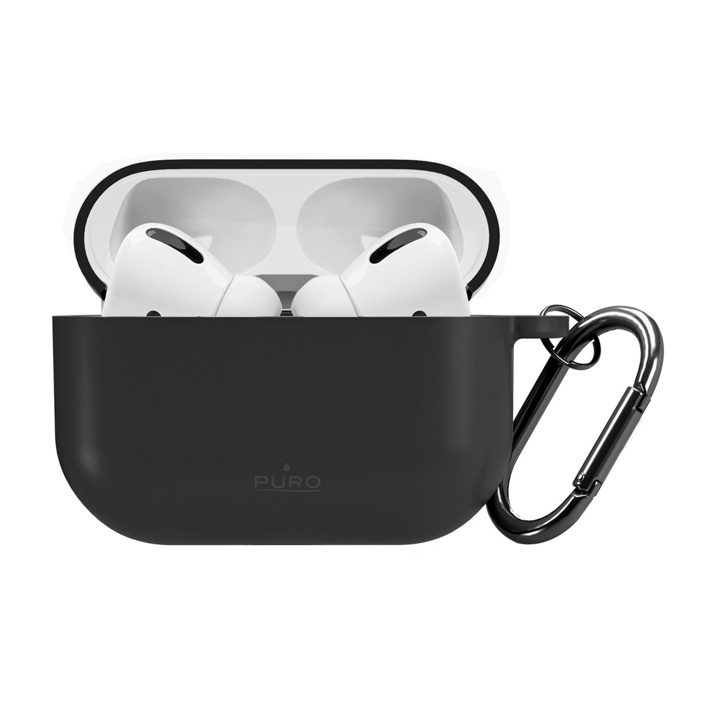 Case cover for AirPods Pro 3 Icon headphones - black - Carlat