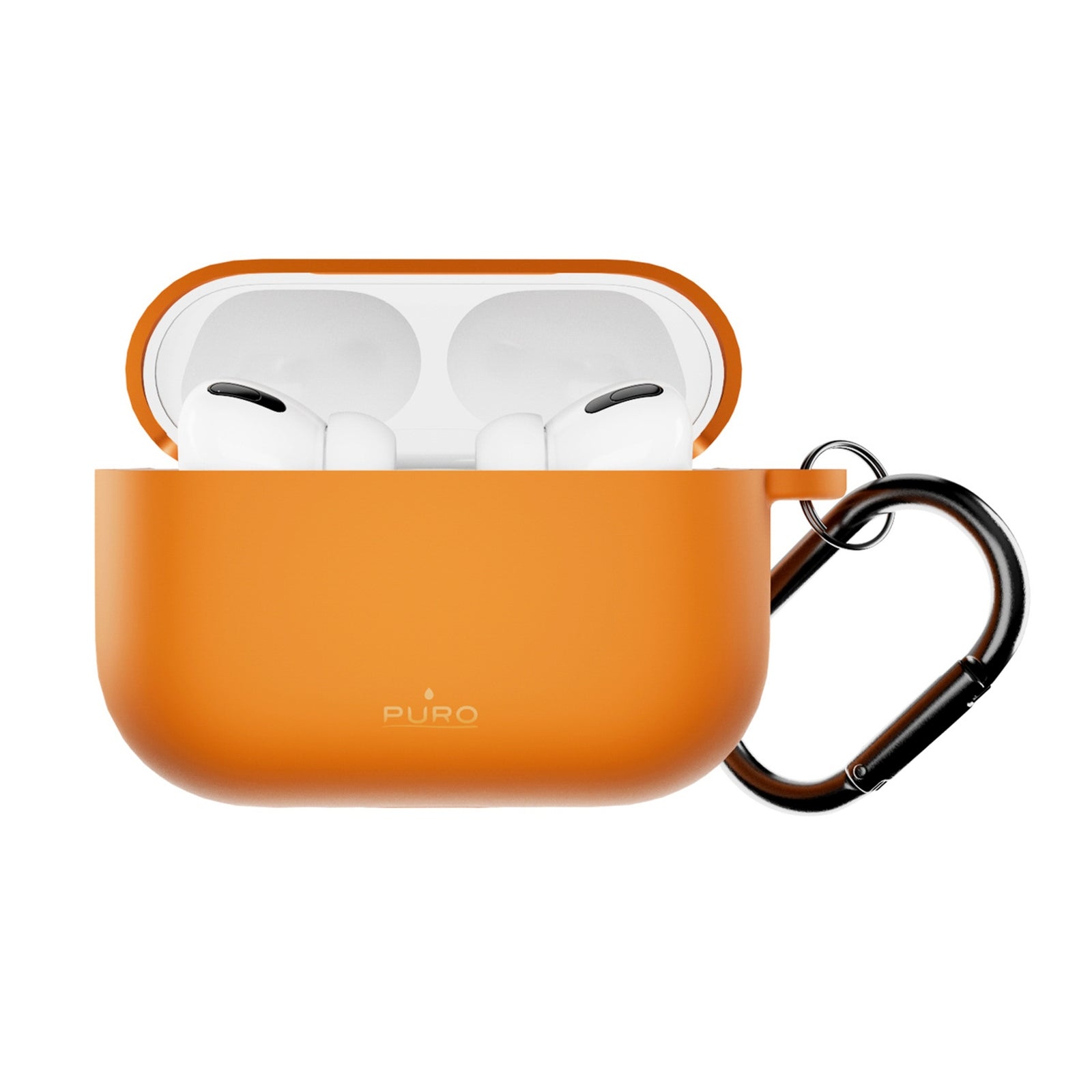 Case cover for AirPods Pro 3 Icon headphones - orange - Carlat
