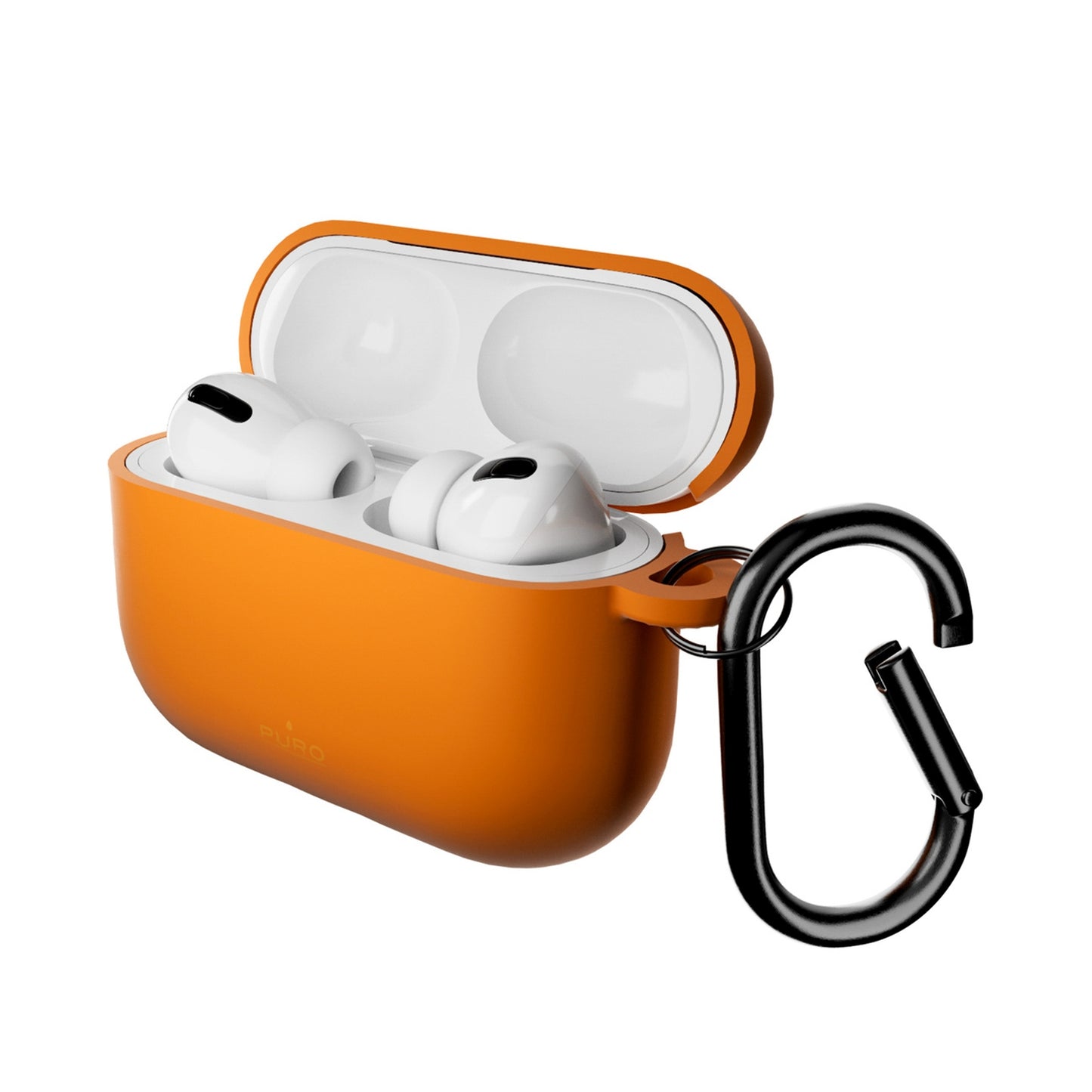 Case cover for AirPods Pro 3 Icon headphones - orange - Carlat