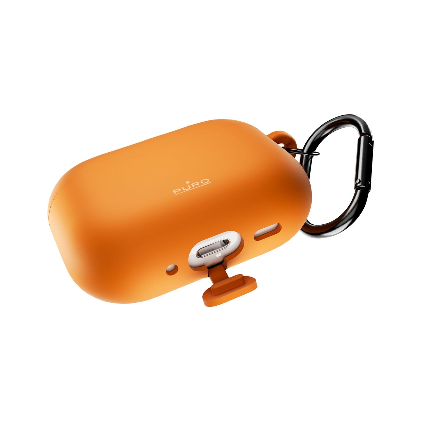 Case cover for AirPods Pro 3 Icon headphones - orange - Carlat