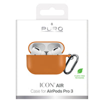 Case cover for AirPods Pro 3 Icon headphones - orange - Carlat