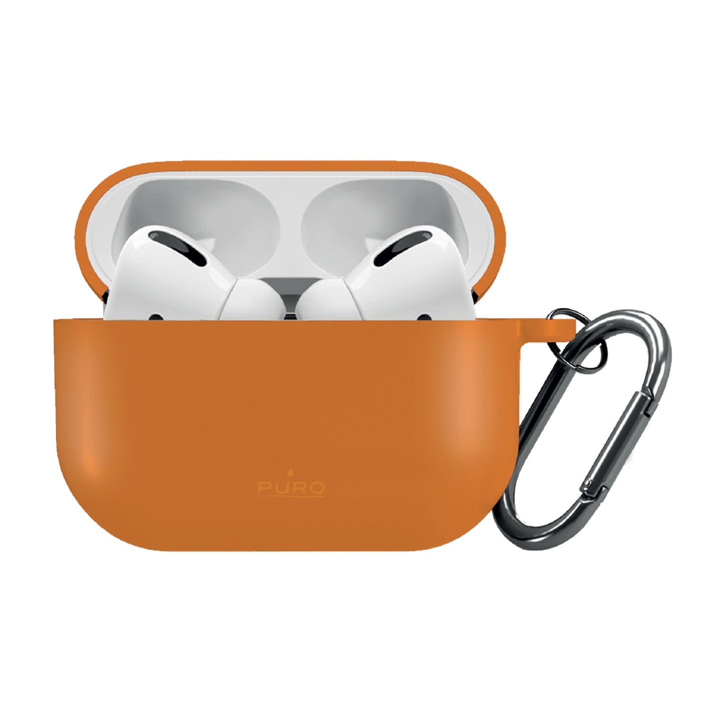 Case cover for AirPods Pro 3 Icon headphones - orange - Carlat