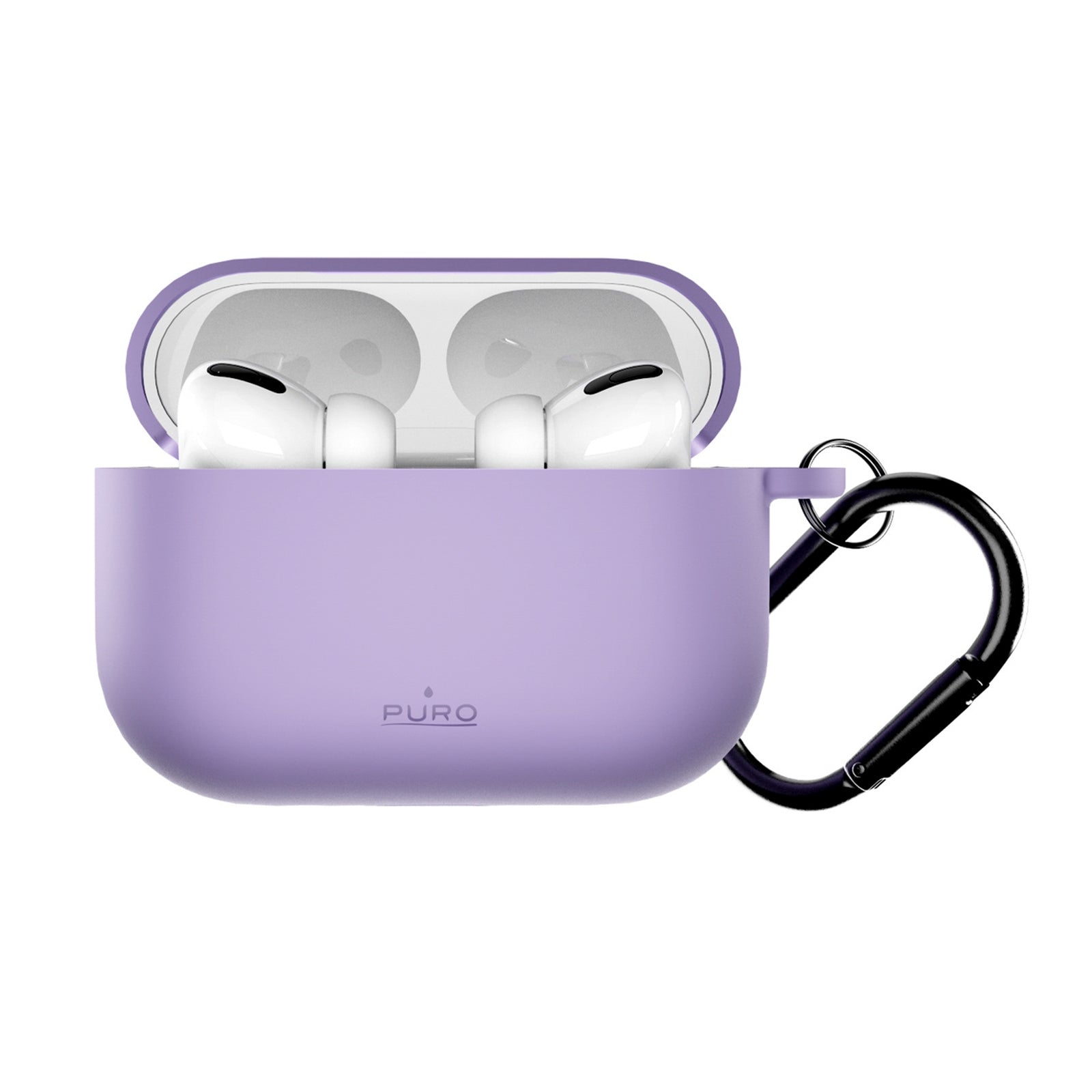 Case cover for AirPods Pro 3 Icon headphones - purple - Carlat