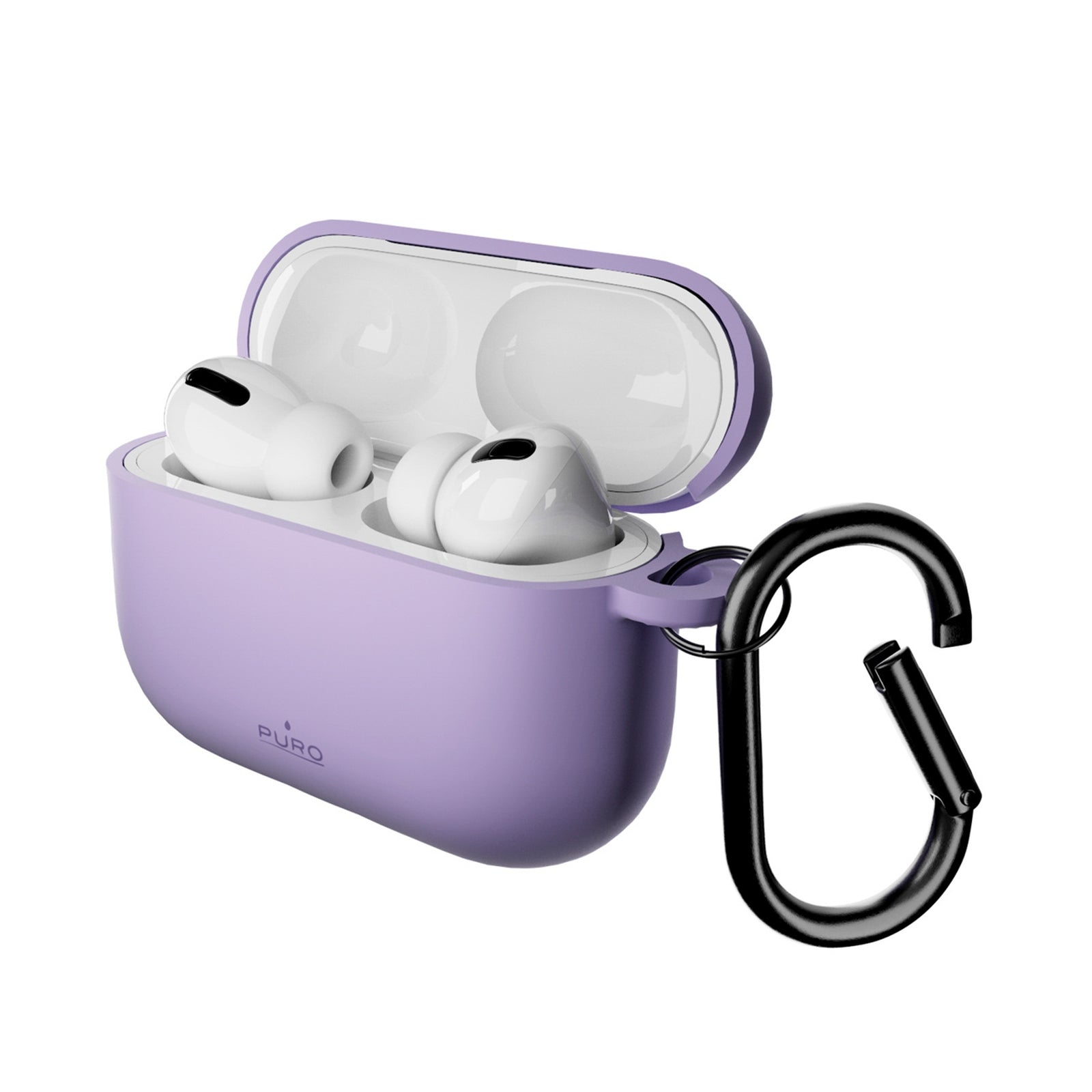 Case cover for AirPods Pro 3 Icon headphones - purple - Carlat
