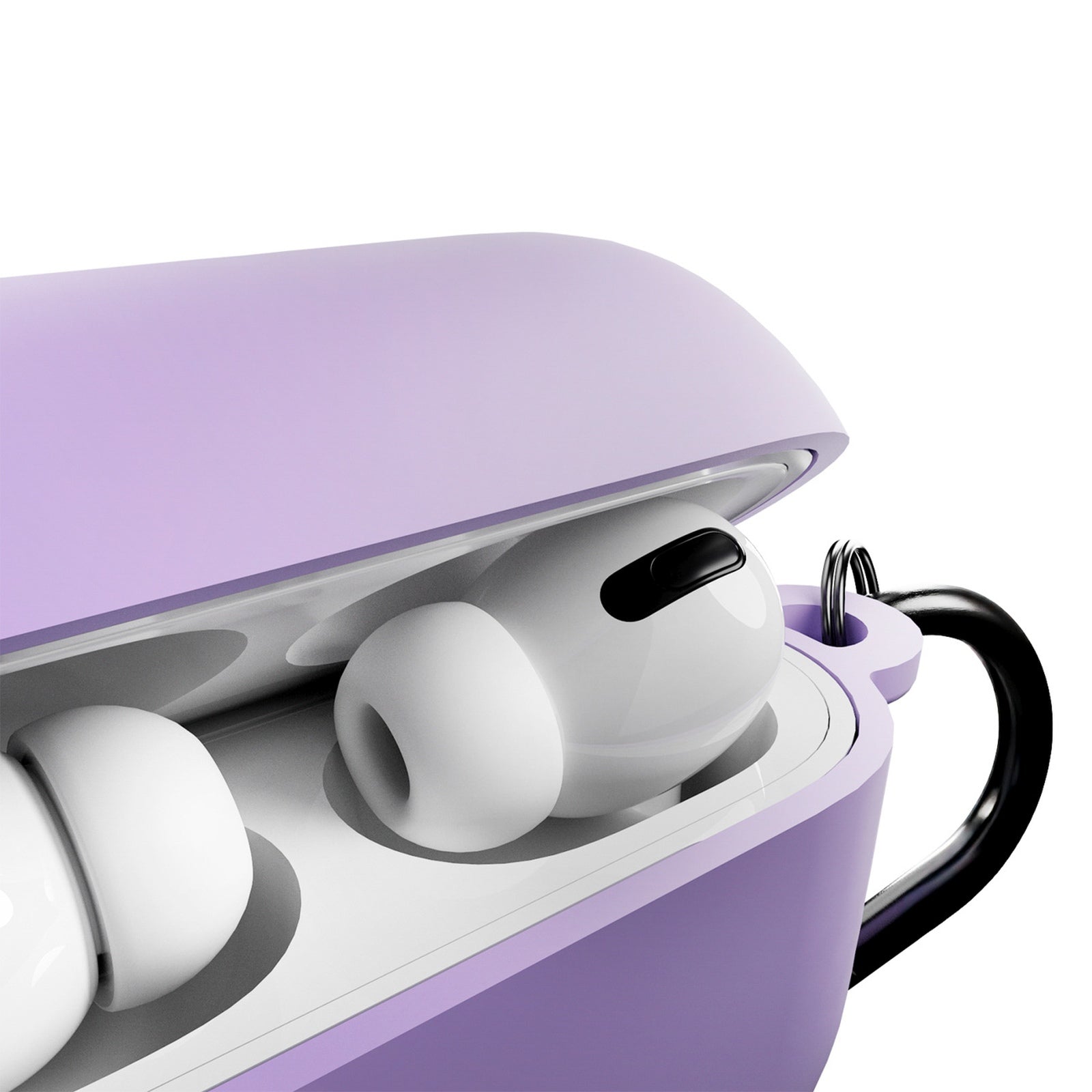 Case cover for AirPods Pro 3 Icon headphones - purple - Carlat