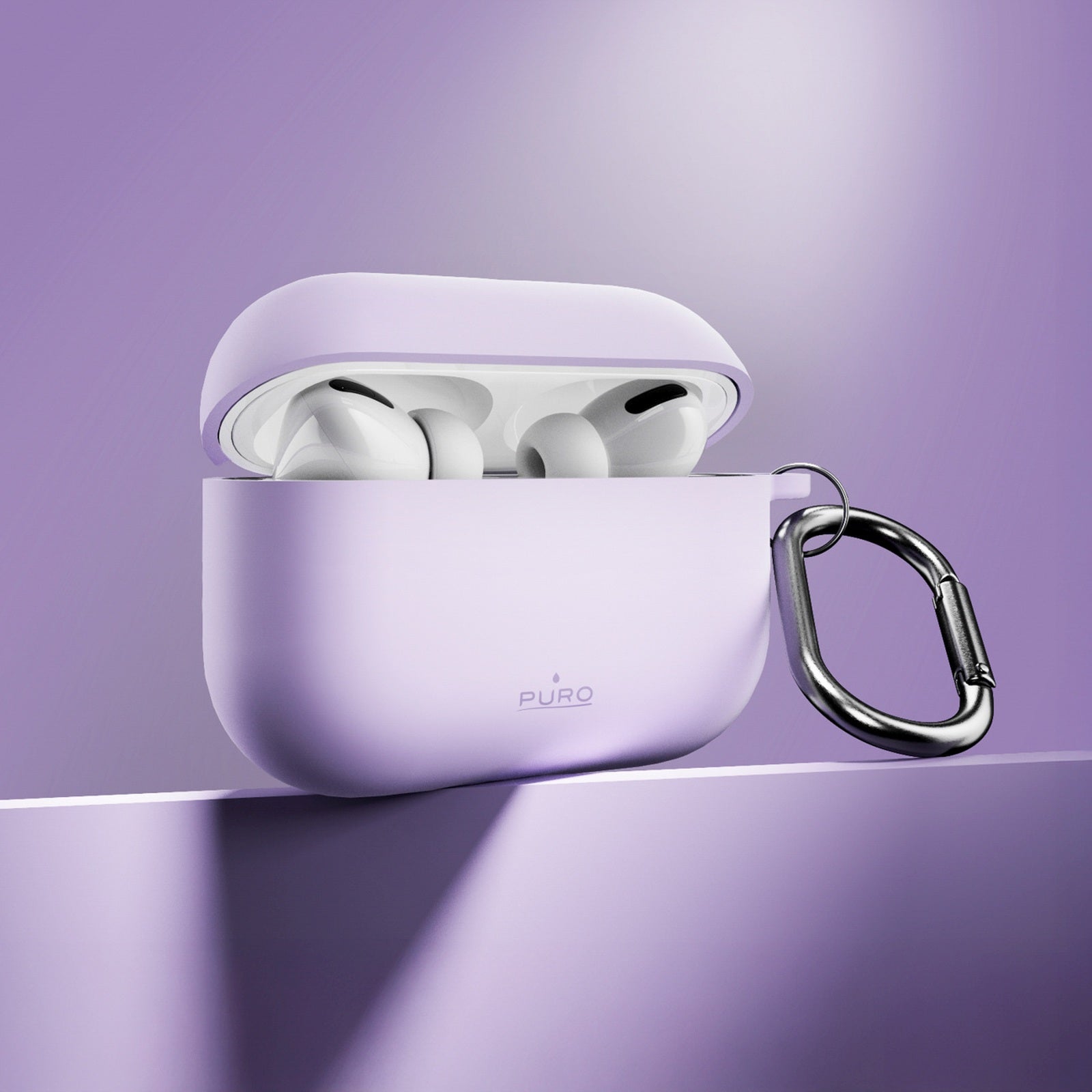 Case cover for AirPods Pro 3 Icon headphones - purple - Carlat