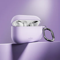 Case cover for AirPods Pro 3 Icon headphones - purple - Carlat