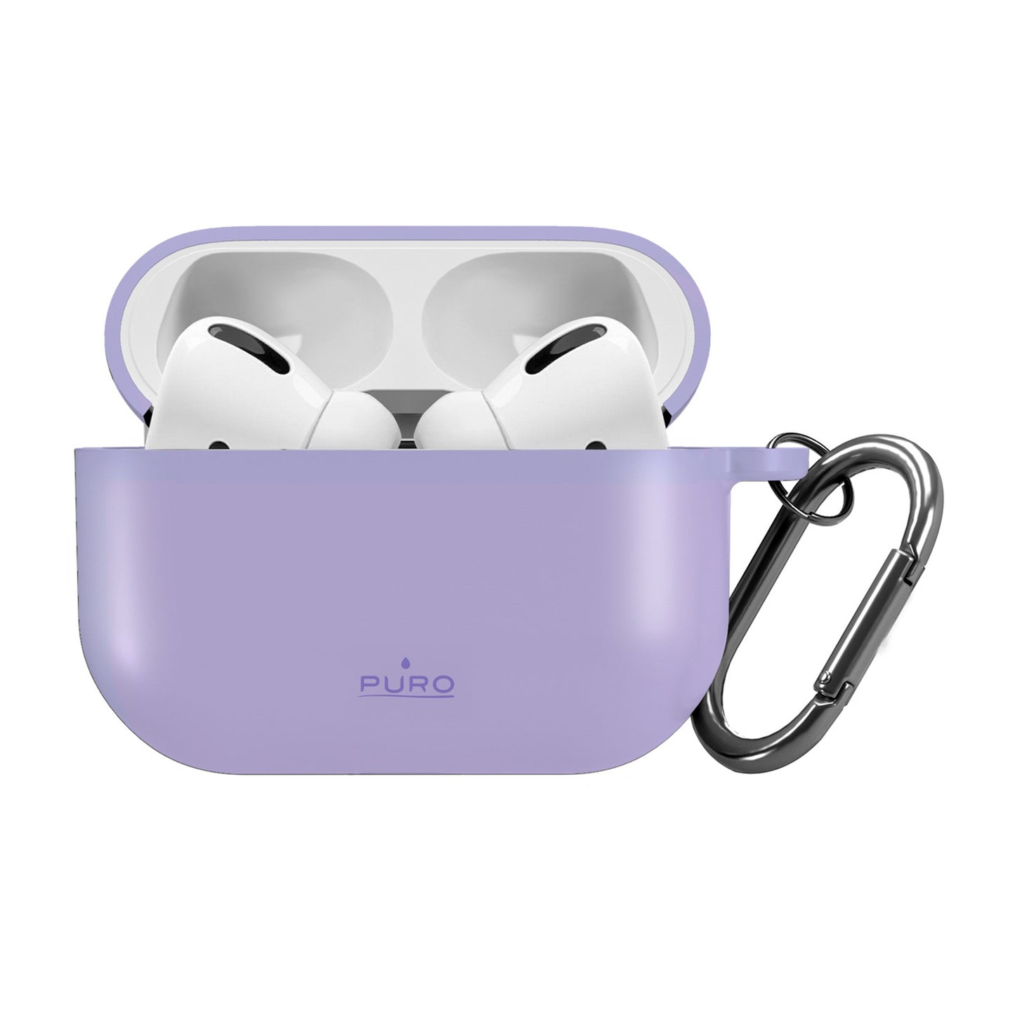 Case cover for AirPods Pro 3 Icon headphones - purple - Carlat