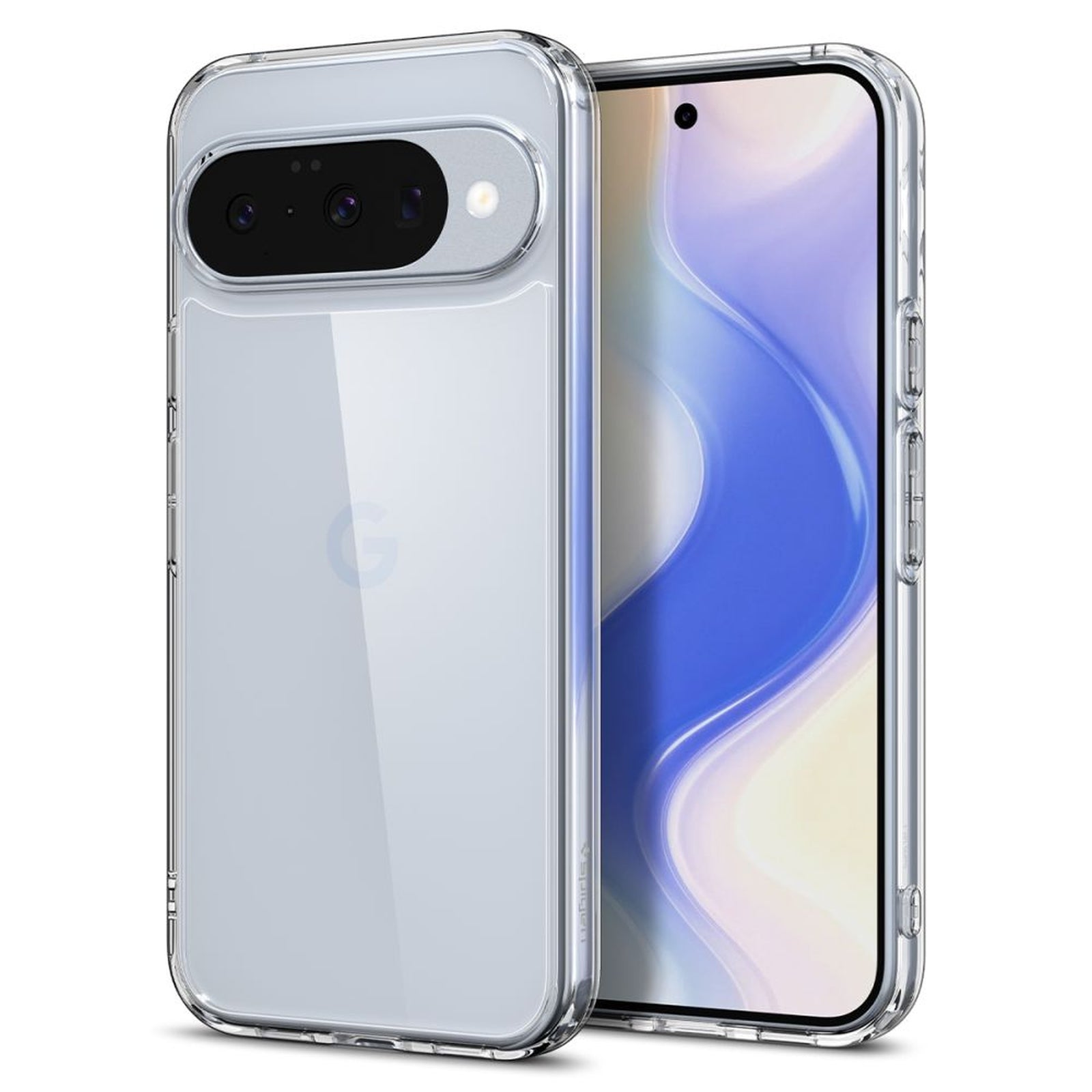Case cover for Google Pixel 10 / 10 Pro Ultra Hybrid - transparent - Carlat