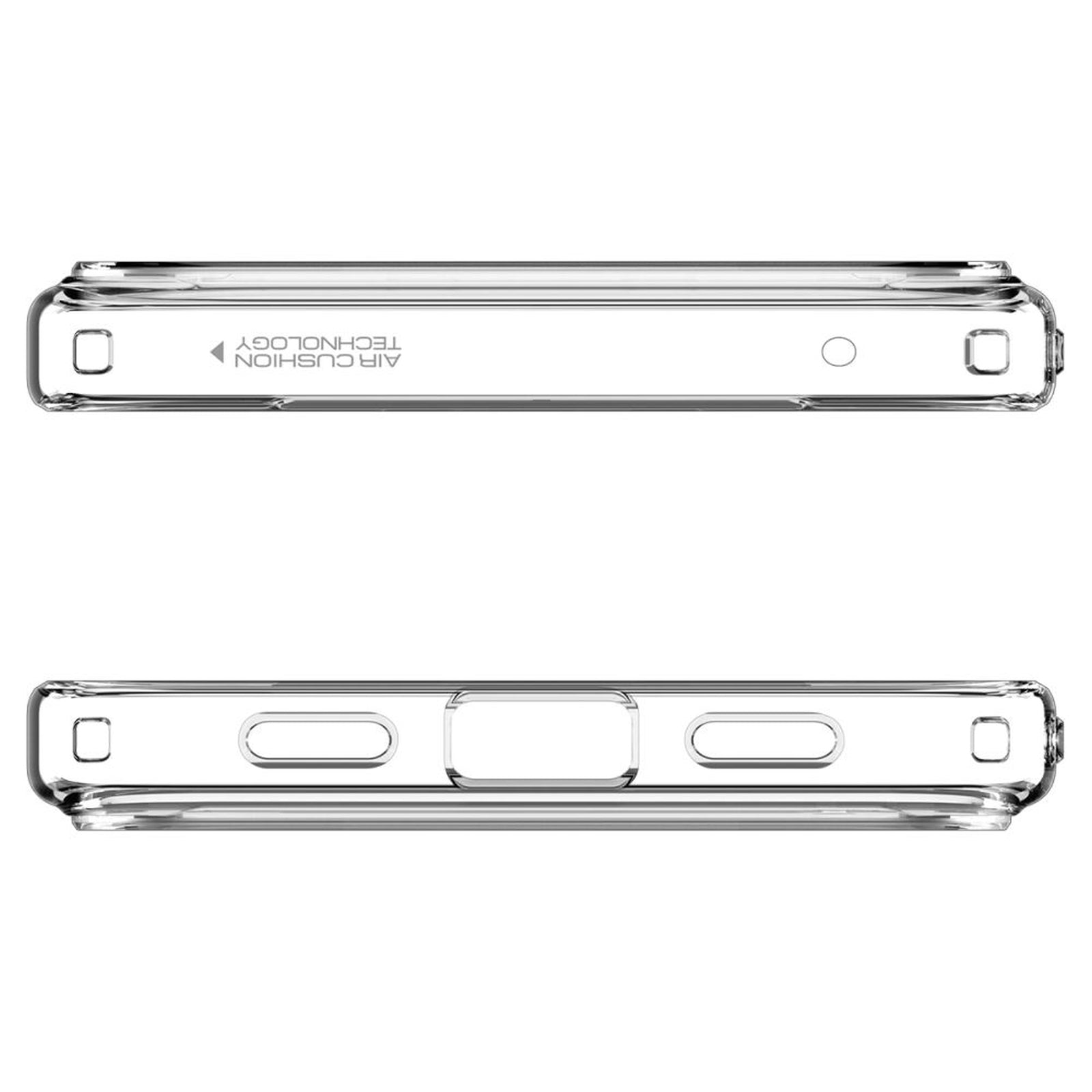 Case cover for Google Pixel 10 / 10 Pro Ultra Hybrid - transparent - Carlat