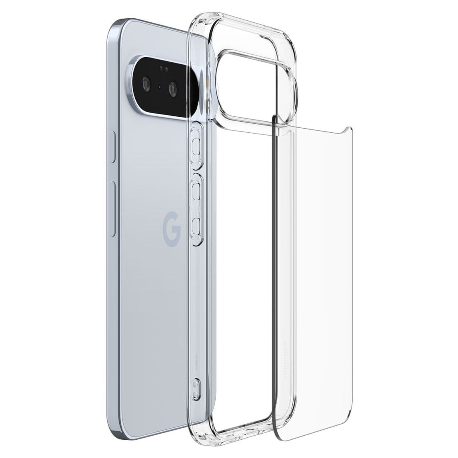 Case cover for Google Pixel 10 / 10 Pro Ultra Hybrid - transparent - Carlat