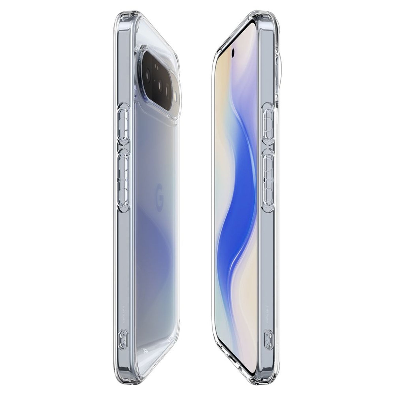 Case cover for Google Pixel 10 / 10 Pro Ultra Hybrid - transparent - Carlat