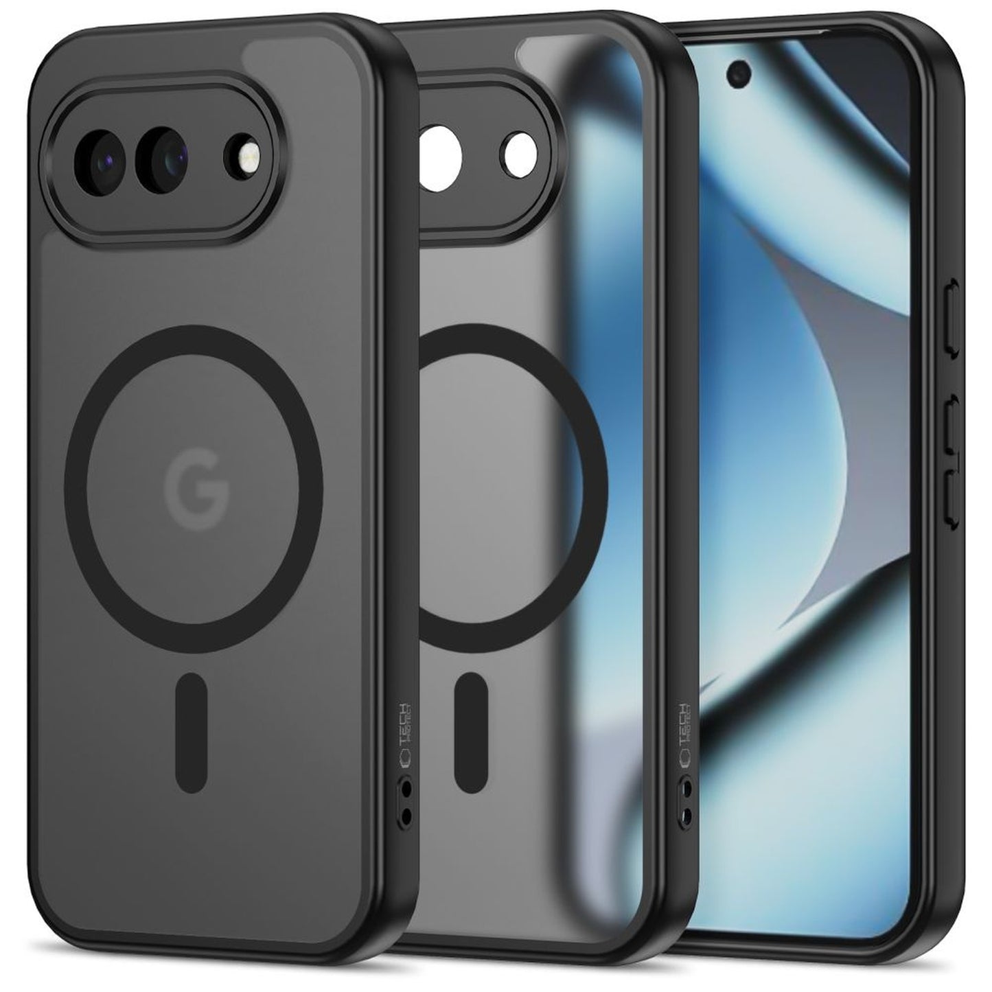 Case cover for Google Pixel 10A Magmat MagSafe - translucent - Carlat