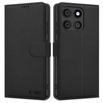 Case cover for Motorola Edge 60 Fusion Wallet - black - Carlat