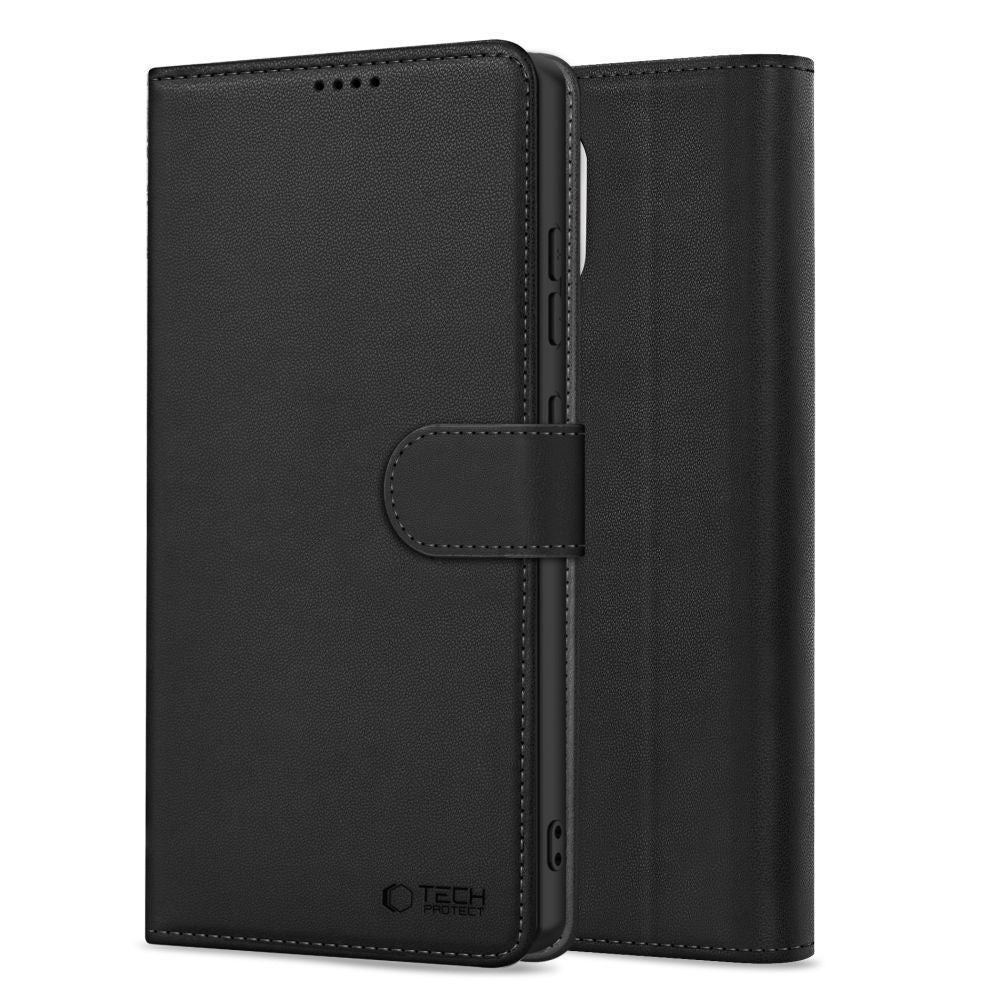 Case cover for Motorola Edge 60 Fusion Wallet - black - Carlat