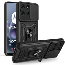 Case cover for Motorola Moto G86 5G CamShield Pro - black - Carlat