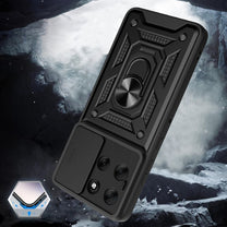 Case cover for Motorola Moto G86 5G CamShield Pro - black - Carlat