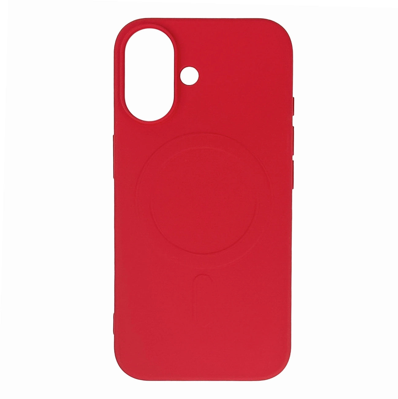 Case cover for Samsung Galaxy A16 5G Liquid Silicone Case MagSafe - red - Carlat