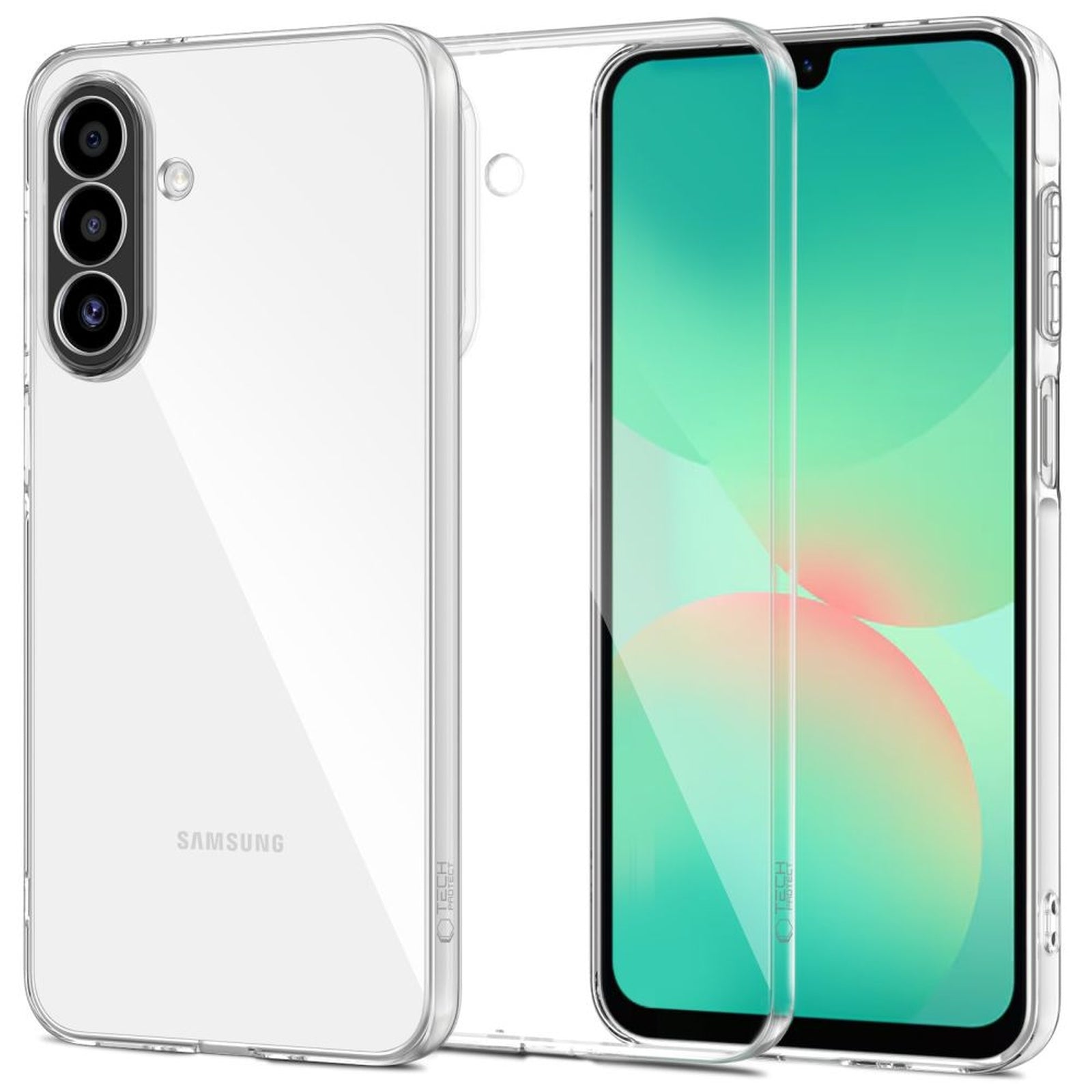 Case cover for Samsung Galaxy A17 4G / 5G FlexAir - transparent - Carlat
