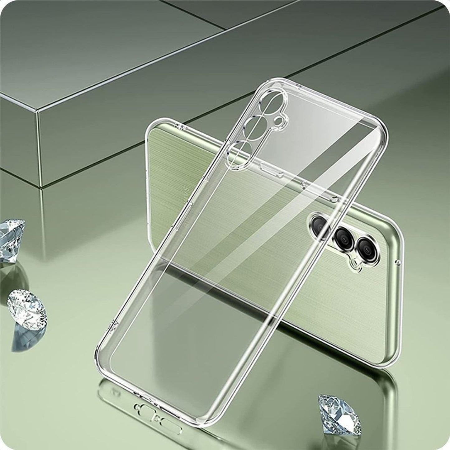Case cover for Samsung Galaxy A17 4G / 5G FlexAir - transparent - Carlat