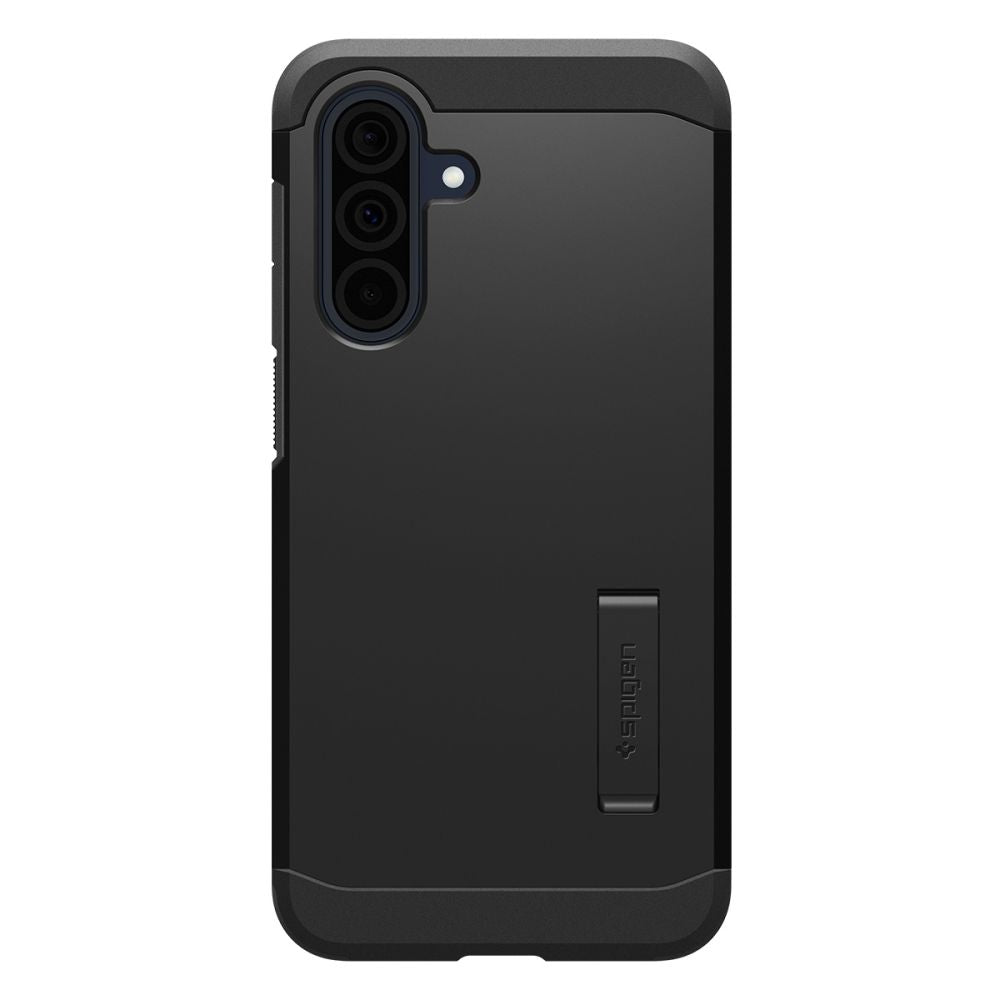 Case cover for Samsung Galaxy A36 5G with Tough Armor stand - black - Carlat