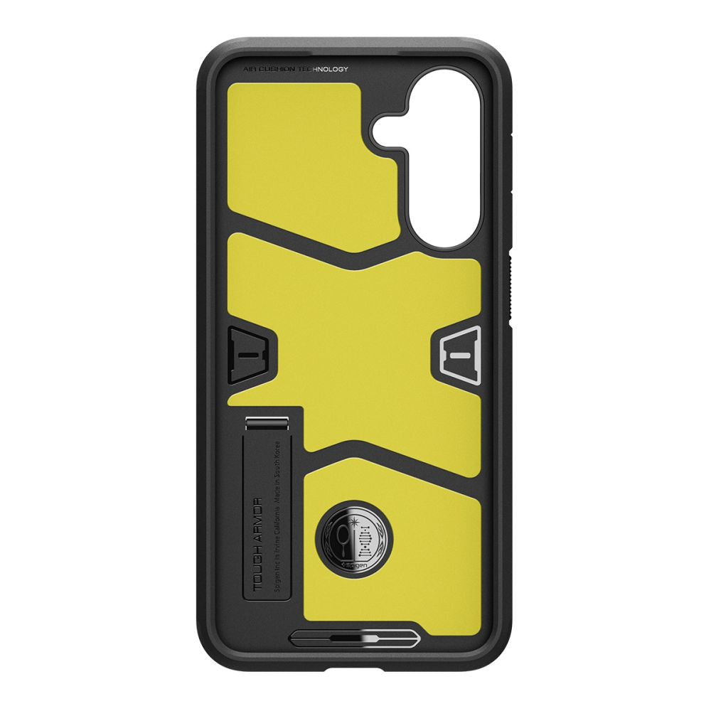 Case cover for Samsung Galaxy A36 5G with Tough Armor stand - black - Carlat