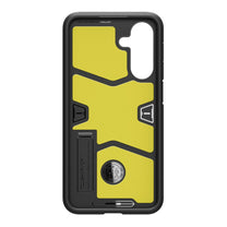 Case cover for Samsung Galaxy A36 5G with Tough Armor stand - black - Carlat