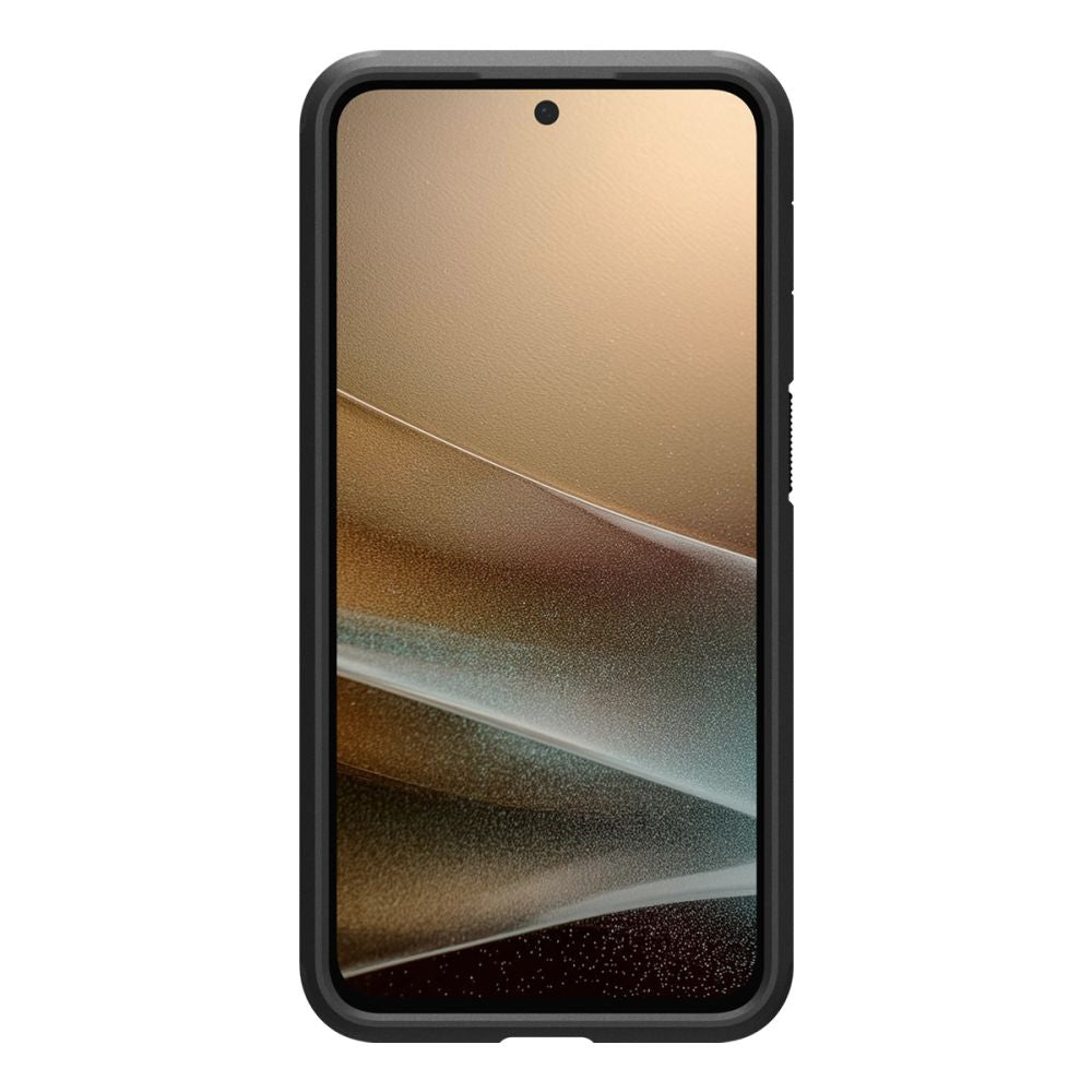 Case cover for Samsung Galaxy A36 5G with Tough Armor stand - black - Carlat