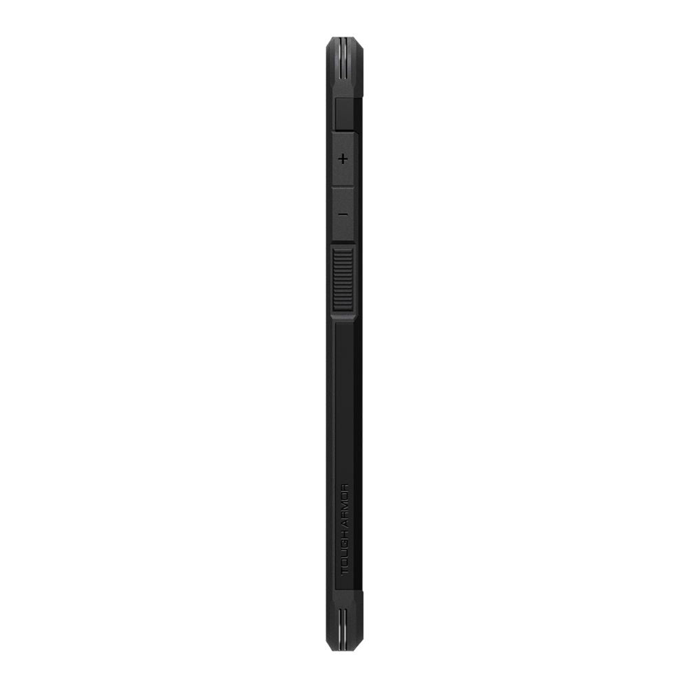 Case cover for Samsung Galaxy A36 5G with Tough Armor stand - black - Carlat