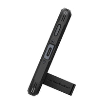 Case cover for Samsung Galaxy A36 5G with Tough Armor stand - black - Carlat