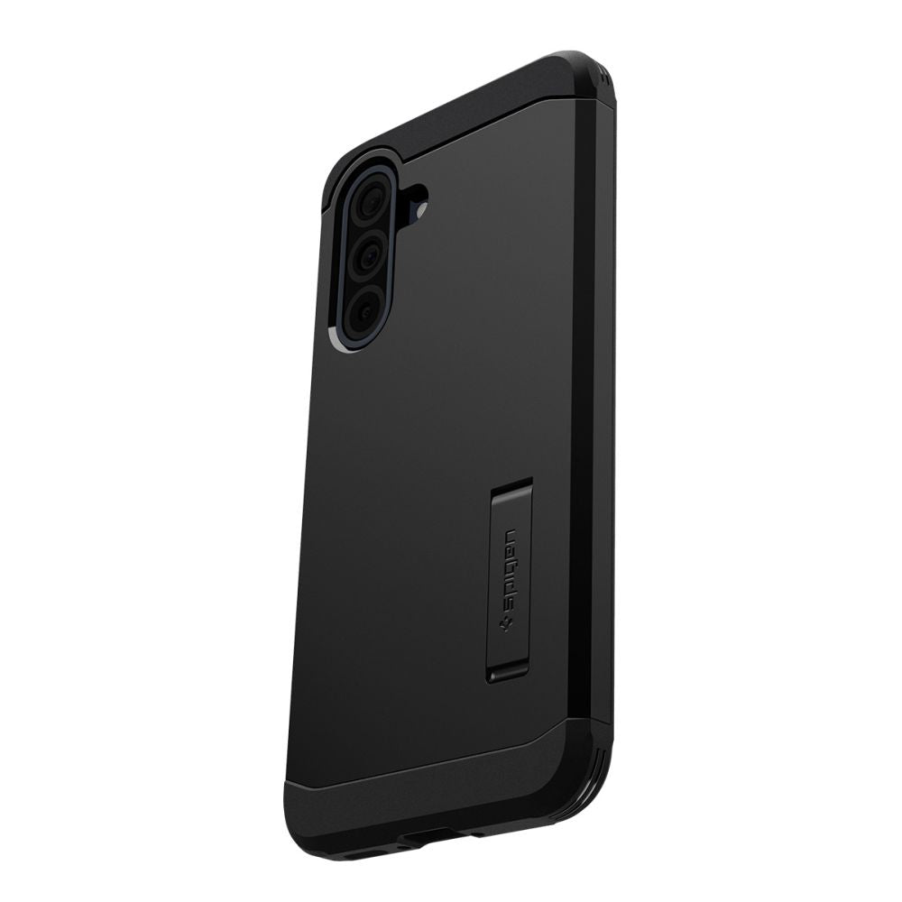 Case cover for Samsung Galaxy A36 5G with Tough Armor stand - black - Carlat