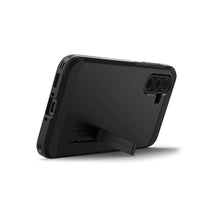 Case cover for Samsung Galaxy A36 5G with Tough Armor stand - black - Carlat