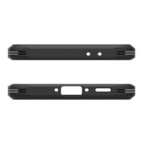 Case cover for Samsung Galaxy A36 5G with Tough Armor stand - black - Carlat