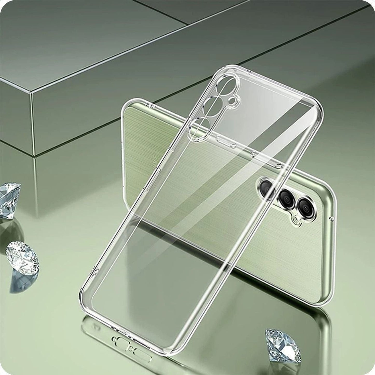 Case cover for Samsung Galaxy A37 5G FlexAir - transparent - Carlat
