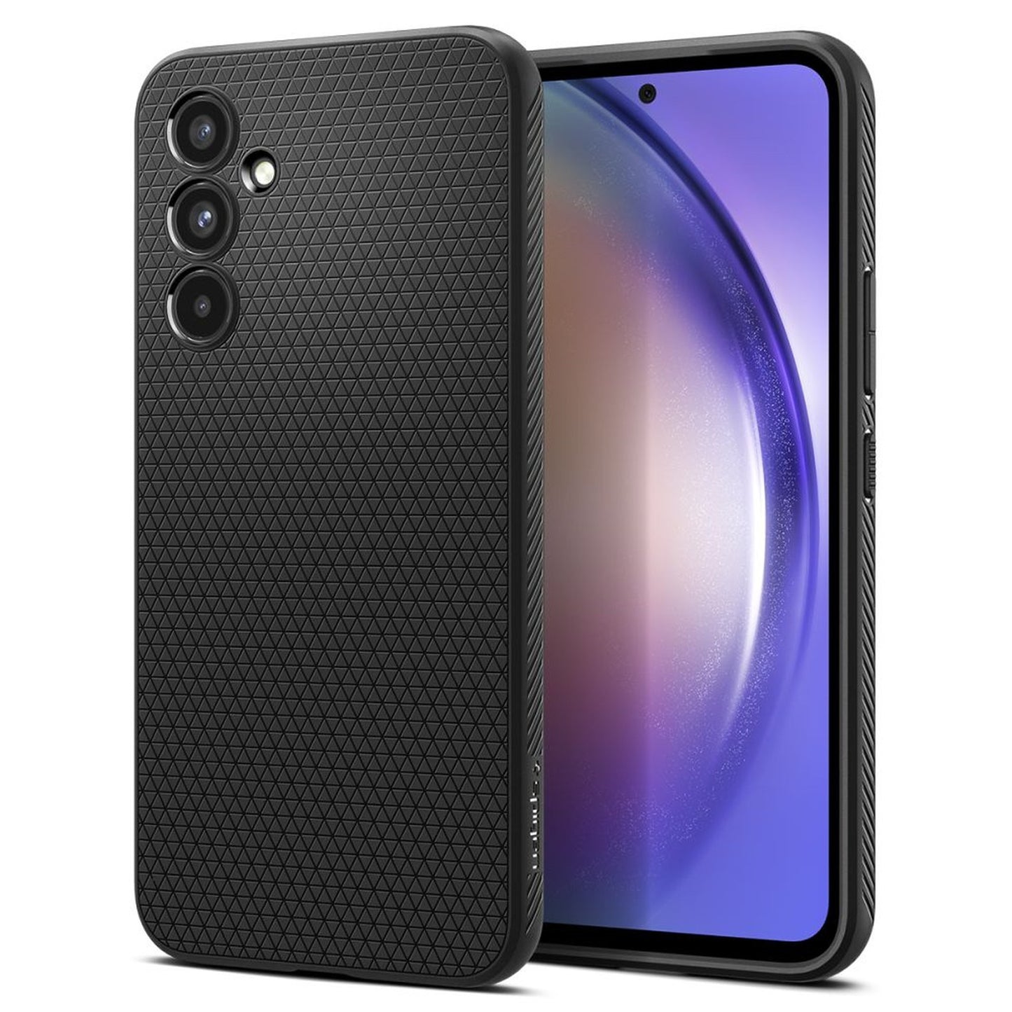 Case cover for Samsung Galaxy A54 5G Liquid Air - matte black - Carlat