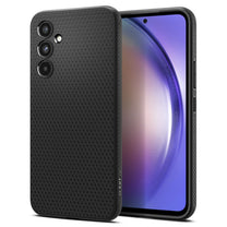 Case cover for Samsung Galaxy A54 5G Liquid Air - matte black - Carlat