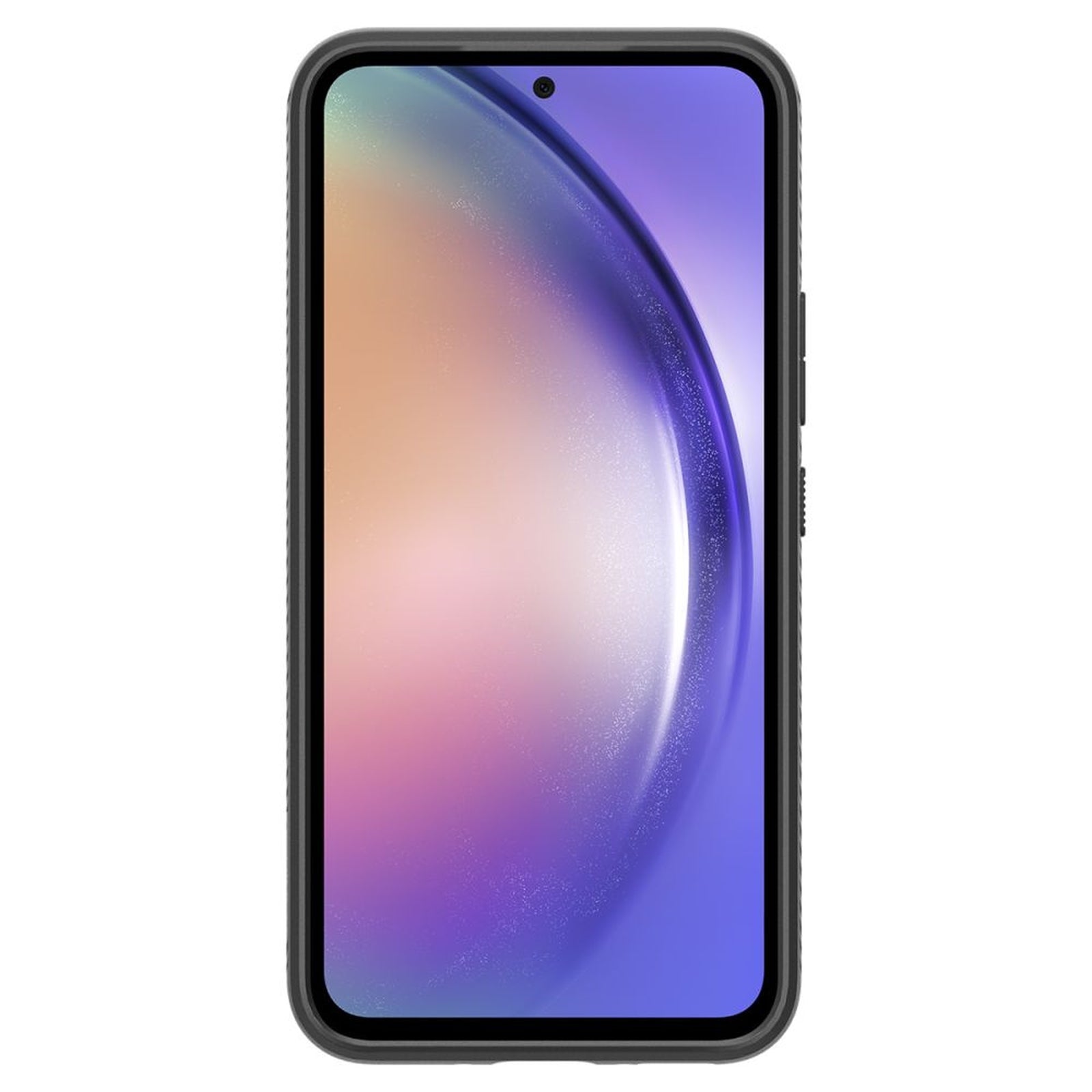 Case cover for Samsung Galaxy A54 5G Liquid Air - matte black - Carlat