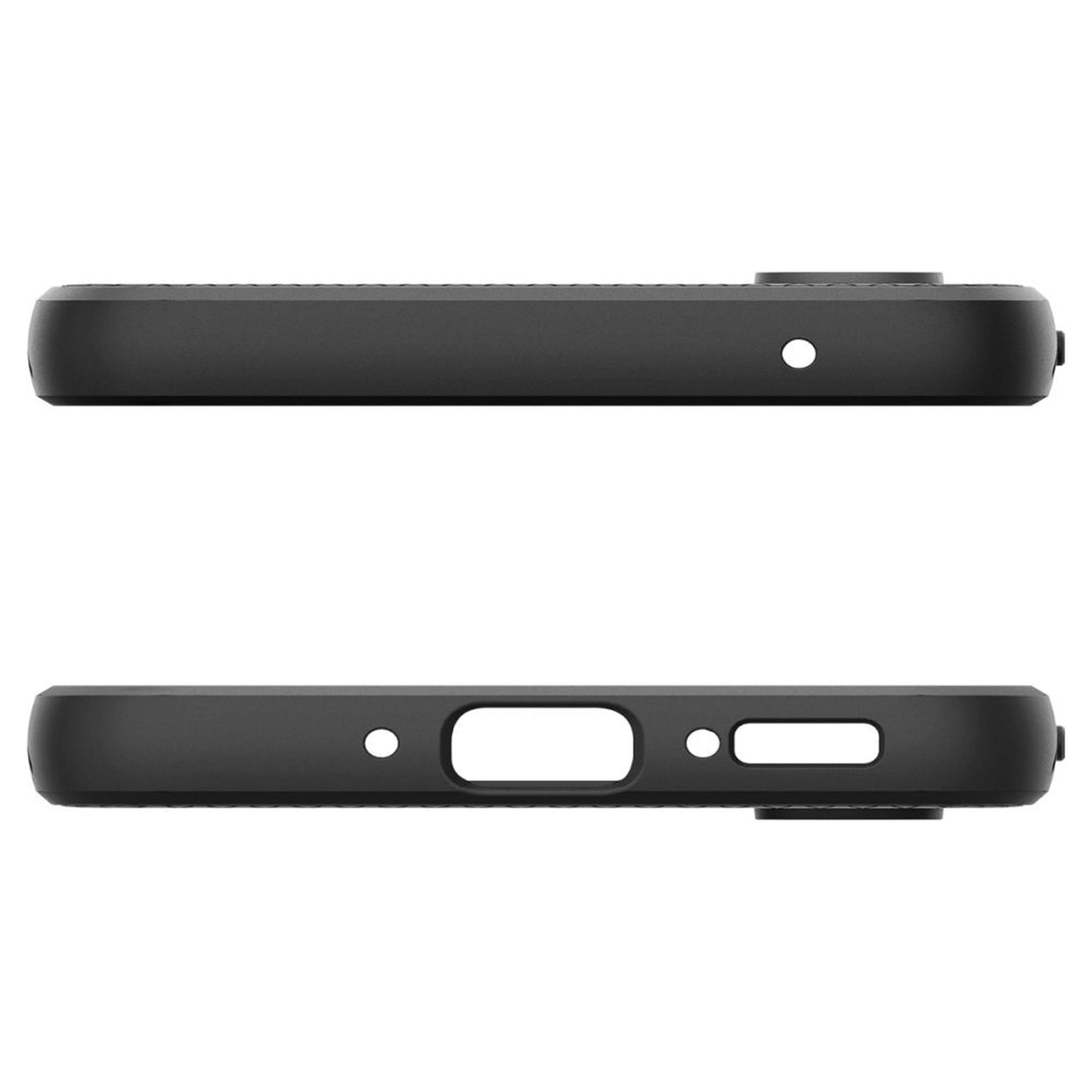 Case cover for Samsung Galaxy A54 5G Liquid Air - matte black - Carlat