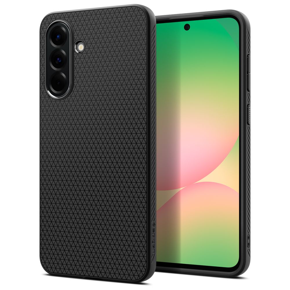 Case cover for Samsung Galaxy A56 5G Liquid Air - black - Carlat